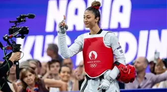 Milli tekvandocumuz Nafia Kuş Aydın, Paris Olimpiyatları'nda bronz madalya kazandı