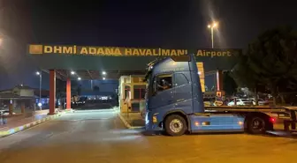 Adana Havalimanı'ndaki TGS'ye ait araçlar Çukurova Uluslararası Havalimanı'na taşınıyor