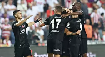 Beşiktaş, Süper Lig'in ilk haftasında Samsunspor'u 2-0 yendi