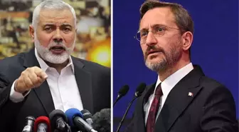 Fahrettin Altun, Instagram açılır açılmaz Haniye'yi andı, yorumlar peş peşe geldi: Sıkıyorsa kaldırsınlar
