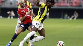 Fenerbahçe Lille muhtemel ilk 11! Krunic ve En Nesyri oynayacak mı?