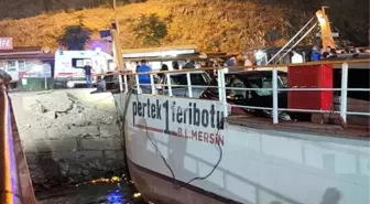 Elazığ ile Tunceli arasında feribotta bıçaklı kavga: 1 yaralı