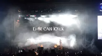 Karadeniz Müzik Festivali'nde Emir Can İğrek konseri