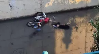Adana'da Boş Sulama Kanalında Motosiklet Kazası: 2 Ölü