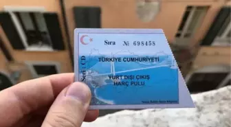 2024 YURT DIŞI ÇIKIŞ HARCI NE KADAR OLDU? Yurt dışına çıkış harç pulu ne kadar?