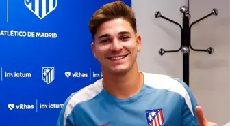 Atletico Madrid, Julian Alvarez'i kadrosuna kattı