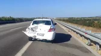 Bursa'da trafik kazası: 2'si çocuk 4 kişi yaralandı