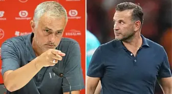 Canlı yayında demediğini bırakmadı! Jose Mourinho'dan Okan Buruk'a olay yaratacak sözler!