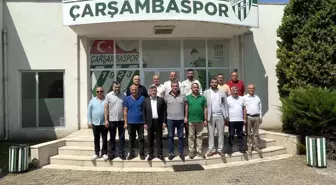 Çarşambaspor'da İbrahim Gündüzoğlu Başkan Seçildi