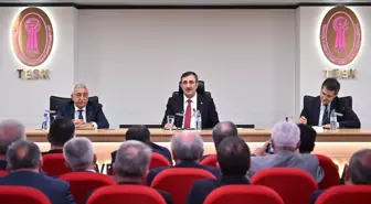 Cumhurbaşkanı Yardımcısı Yılmaz: Türkiye'yi ekonomik ve sosyal adalet açısından hak ettiği noktaya taşıyacağız