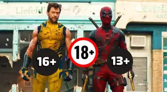 Deadpool & Wolverine yaş sınırı ne? Deadpool & Wolverine +18 mi? Deadpool & Wolverine çocuklara uygun mu?