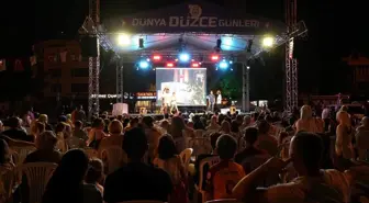 Dünya Düzce Günleri etkinlikleri tamamlandı