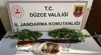 Düzce'de Uyuşturucu Operasyonu: 4 Tutuklama