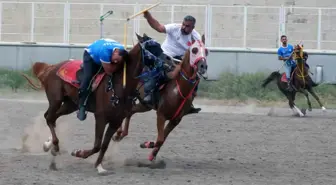 Erzurum'da Atasporu Cirit Maçları Devam Ediyor