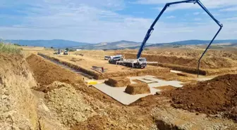 Karabük'te Eskipazar Organize Sanayi Bölgesi'nde yeni yatırımlar başlıyor