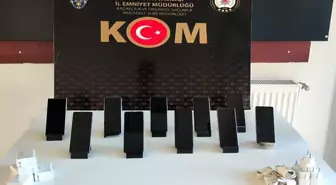 Malatya'da Gümrük Kaçağı Ürün Satışı Yapan Adrese Operasyon