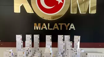 Malatya'da Kaçak Cep Telefonları Operasyonu: 2 Şüpheli Gözaltına Alındı