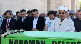 Milli Eğitim Bakanı Yusuf Tekin, Hacı Ali Okur'un annesinin cenaze törenine katıldı