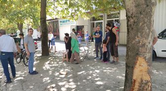 Bursa'da Otomobil Çarpışması: 1 Yaralı