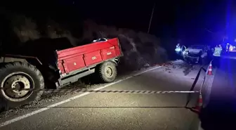 Balıkesir'de trafik kazasında 1 kişi hayatını kaybetti