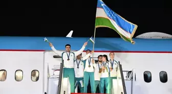 Özbekistan, 2024 Olimpiyat Oyunları'ndan 8 altın madalya ile döndü