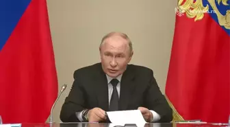 Putin, sınır bölgelerindeki durumu değerlendirdi