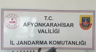 Sinanpaşa ilçesinde kasten yaralama şüphelisi gözaltına alındı