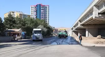 Numune Hastanesi köprülü kavşağı alt yol çalışması tamamlanma aşamasında