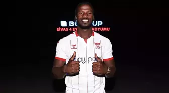 Net Global Sivasspor, Keita Balde'yi transfer etti