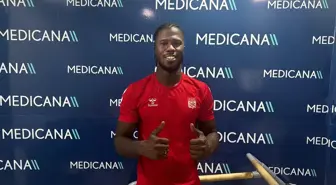 Net Global Sivasspor'un yeni transferi Keita Balde sağlık kontrolünden geçti