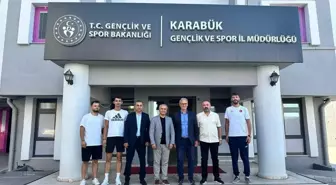 THF Başkanı Uğur Kılıç, Kastamonu ve Karabük'te hentbol sporunu yaygınlaştırmak için ziyaretlerde bulundu