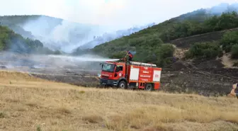 Erbaa'da çıkan yangın kontrol altına alındı