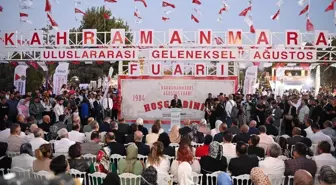 Uluslararası Kahramanmaraş Geleneksel Ağustos Fuarı 150 Bin Ziyaretçiyi Ağırladı