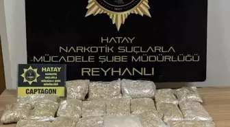Hatay'da Captagon Uyuşturucu Operasyonu: Şahıs Tutuklandı
