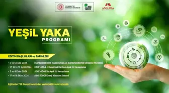 Ankara Kalkınma Ajansı Yeşil Yaka Programı Başvuruları Başladı