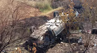 Yozgat'ta meydana gelen kazada 2 kişi yaralandı