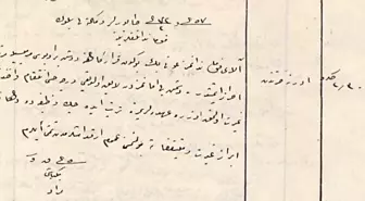 Çanakkale Savaşları'nda şehit olan 57. Alay Komutanı Hüseyin Avni Bey'in ailesinden aldığı mektup sonrası şehit olduğu ortaya çıktı