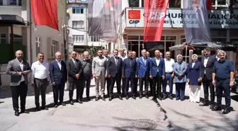 AK Parti Heyeti Kayseri'deki Siyasi Partileri Ziyaret Etti