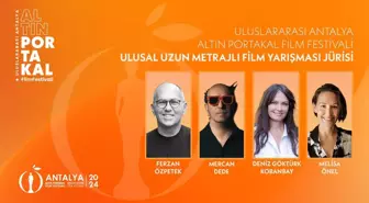 Uluslararası Antalya Altın Portakal Film Festivali Jüri Üyeleri Belli Oldu