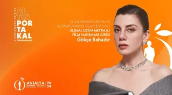 Gökçe Bahadır, Antalya Altın Portakal Film Festivali jürisine katıldı