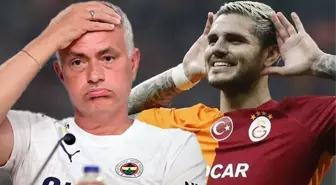 Fenerbahçeliler küplere bindi! Lille'den maça saatler kala bomba Icardi göndermesi