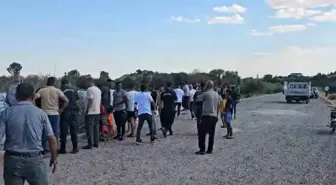 Gaziantep'te Fırat Nehri'nde Kaybolan Çocuk Aranıyor