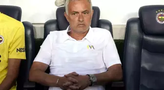 Fenerbahçe Teknik Direktörü Jose Mourinho, Lille maçına 3 değişiklikle çıktı