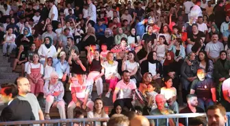 Ülkü Ocakları Kahramanmaraş İl Başkanlığı tarafından düzenlenen konserde Ali Kınık ve İlyas Öztürk sahne aldı