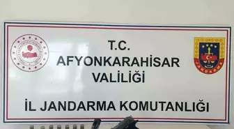 Afyonkarahisar'da kasten yaralama suçundan aranan şahıs yakalandı