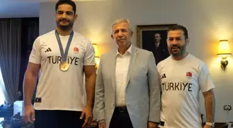 Mansur Yavaş, Taha Akgül ve Abdullah Çakmar ile bir araya geldi