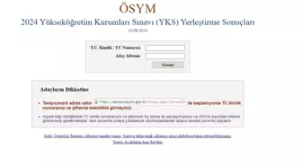 ÖSYM neden girilmiyor? ÖSYM sitesine neden giremiyorum? YKS yerleştirme sonucuna nasıl bakılır?