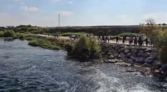 Gaziantep'te Fırat Nehri'nde kaybolan çocuğun cenazesi çıkarıldı