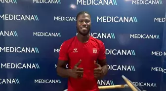 Sivasspor'un yeni transferi Keita Balde sağlık kontrolünden geçti