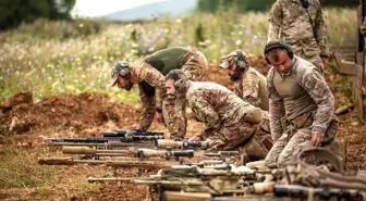 Türk Silahlı Kuvvetleri Avrupa En İyi Keskin Nişancı Timi Yarışması'nda Şampiyon